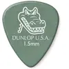 Accessoires guitares DUNLOP 417P150 GATOR GRIP 1,50 MM PAR 12 Médiators