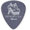 Jim Dunlop Dunlop Gator Grip Médiator 0.96 Mm Violet Foncé (12x)