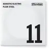 Dunlop DPS11 - Corde électrique au détail acier plein - 011