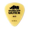 Pick Jim 421P60 Ultex Standard Players Pack 060 Mm 6 Pack Médiators