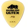 Dunlop Dunlop 421p73 - Player's Pack De 6 Mediators Ultex 0.73mm