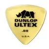 Pack 6 Médiators Jim Dunlop 426P88 Ultex Triangle Players Pack 0,88 Mm