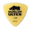Dunlop Médiators Jim Adu 426P100 Ultex Triangle Players Pack 1,00Mm (12 Pack)