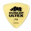 Dunlop Dunlop 426p73 - Player's Pack De 6 Mediators Ultex Triangle 0,73 Mm