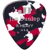 Dunlop Jim Genuine Celluloid Classic, Player'S Pack De 12, Confetti, Extra Heavy Médiators