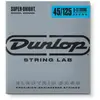 Corde Jim Dunlop DBSBN45125, Md-5 / St Bass et nickel super brillant