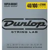 Dunlop DBSBN40100 Nickel Wound Nickel Plated Steel Light 40-100