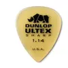 Dunlop 433R114 - Ultex Sharp Guitar Picks 1,14mm X 72