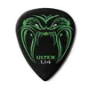 Dunlop Mediators Ultex Hetfields Black Fang 114mm 36 Pack