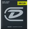 Dunlop DBN60120 - Jeu de cordes basse Extra Heavy Drop - Nickel 60-120