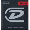 Dunlop DBN30130 - Jeu de cordes basse 6 cordes - Nickel 30-130