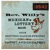 Dunlop Jim Dunlop Rev Willy's Electric Guitar Strings09-42 Med Light