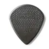 Jim Dunlop 471R3C Max Grip Jazz Nylon Carbone Noir 24 Pack Médiators