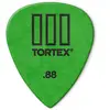 12 mediators Dunlop Tortex Pitch black 0.88 mm - 488P88