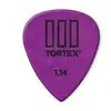 12 mediators Dunlop Tortex Pitch black 1.14 mm - 488P114