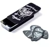 Jim Dunlop MHPT01 Boite en Metal de 6 Motif Motorhead Warpig Médiators