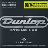 Corde basse Jim Dunlop DEN1074 8 / Str Electric en acier nickelé