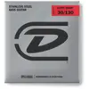 Dunlop DBSBS30130 Super Bright SS Medium 30-130 pour basse 6 cordes