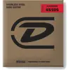 Dunlop DBFS45105 - Jeu de cordes basse -Filets plats long scale 45-105