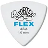 Dunlop 456P100 - Tortex Flex Triangle Guitar Pick 1,00mm X 6