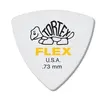 Dunlop 456P73 - Tortex Flex Triangle Guitar Pick 0,73mm X 6