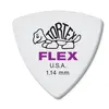 Dunlop 456P114 Médiators Tortex Flex Triangle 1,14mm sachet de 6