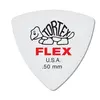 Dunlop 456P50 Médiators Tortex Flex Triangle 0,50mm sachet de 6