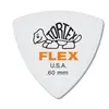 Dunlop 456P60 Médiators Tortex Flex Triangle 0,60mm sachet de 6