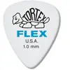 Médiators Tortex Flex 1,00mm - DUNLOP - 428P100 - Sachet de 12