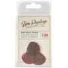 Dunlop 518RJPRD John Petrucci Primetone Pick Red lot de 12 médiators