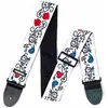 Dunlop JH02 - Sangle guitare Hendrix Monterey
