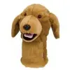 Daphne's Headcovers Driver Golden Retriever Golden Retriever Casquette
