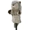 Daphnes Couvre-Fer Motif Animaux Sauvages