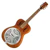 Non communiqué Epiphone Dobro Hound Dog Round Neck Vintage Brown guitare à résonateur