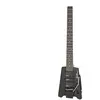 Steinberger Spirit GT-PRO Deluxe Black Guitare headless