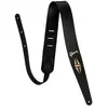 Gibson ASSD-BLK sangle de guitare The Split-Diamond, noir