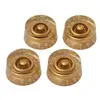 Gibson Accessories Pièces Detachees Speed Knobs 4 Pack Gold