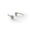 Gibson Pieces Detachees Strap Buttons Aluminum 2 Pack