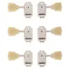 Gibson Deluxe Reissue-Style Tuner Set Nickel mécaniques guitare (lot de 6)