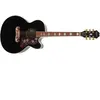 Guitares électro acoustiques EPIPHONE EJ200CE BLACK Folk électro