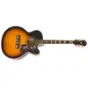 Epiphone J-200 EC Vintage Sunburst Guitare Jumbo acoustique-électrique