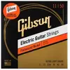 Gibson Accessories Flatwound Nickel Light 12-52