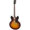 Gibson Modern Collection ES-335 Satin Vintage Burst guitare demi-caisse avec étui