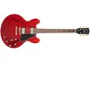 Gibson Modern Collection ES-335 Satin Cherry guitare demi-caisse avec étui