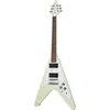 Gibson Original Designer 70s Flying V Classic White guitare électrique avec étui
