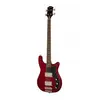 Epiphone Embassy Bass Sparkling Burgundy basse électrique