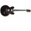 Epiphone B.B. King Lucille Ebony guitare semi-hollow body avec étui EpiLite Case