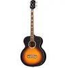 Epiphone J-200 Studio El Capitain Bass Aged Vintage Sunburst Modern Ibgcs