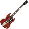 Gibson Usa SG Standard '61 Faded Maestro Vibrola Vintage Cherry OC