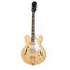 Epiphone Original Collection Casino Natural guitare semi-hollow body avec housse premium